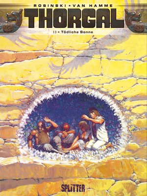cover image of Thorgal. Band 13